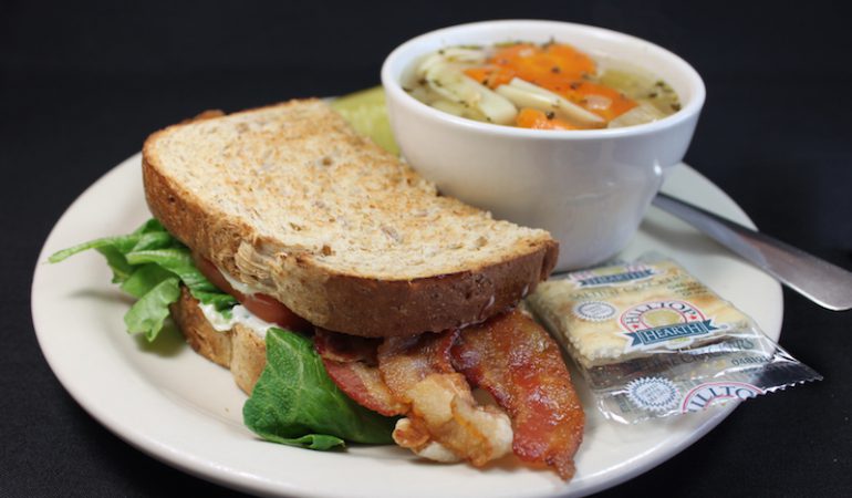 Holiday's Half Sandwich & Cup of Soup Lunch