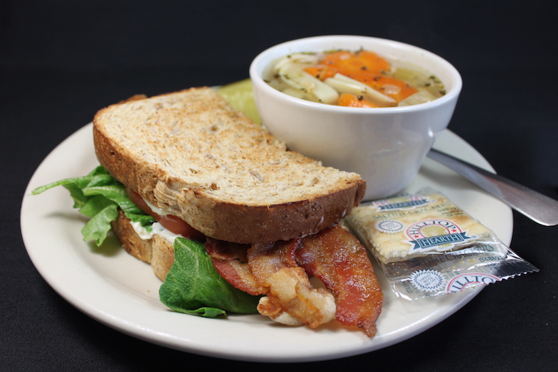Holiday's Half Sandwich & Cup of Soup Lunch